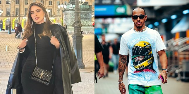 Sofia Vergara and Lewis Hamilton Confirmed to Be Just Friends