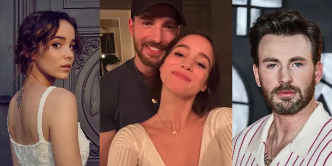 Sold Out! Chris Evans Resmi Menikahi Alba Baptista Secara Private di Amerika - Dihadiri Sejumlah Pemeran Marvel
