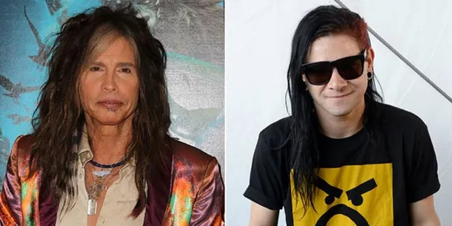 Solo Album, Steven Tyler Ingin Gaet Skrillex