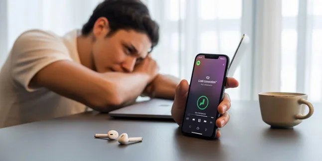 Solusi Cara Mengatasi Lagu Spotify Sering Berhenti Sendiri
