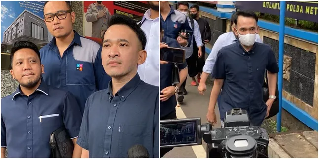 Somasi Tak Ditanggapi, Ruben Onsu Sambangi Polda Metro Jaya Untuk Laporkan Haters Terkait Kasus Dugaan Pencemaran Nama Baik