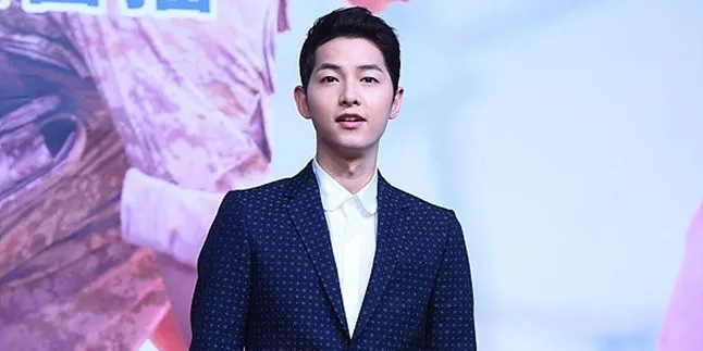 Someone Special, Alasan Song Joong Ki Mau Tampil di Acara Berita
