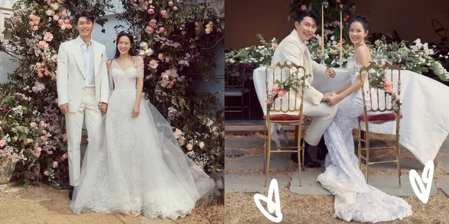 Son Ye Jin dan Hyun Bin Rayakan Anniversary Pernikahan yang Pertama, Kenang Momen Menikah Penuh Bahagia Son Ye Jin dan Hyun Bin Rayakan Anniversary Pernikahan yang Pertama, Kenang Momen Menikah Penuh Bahagia