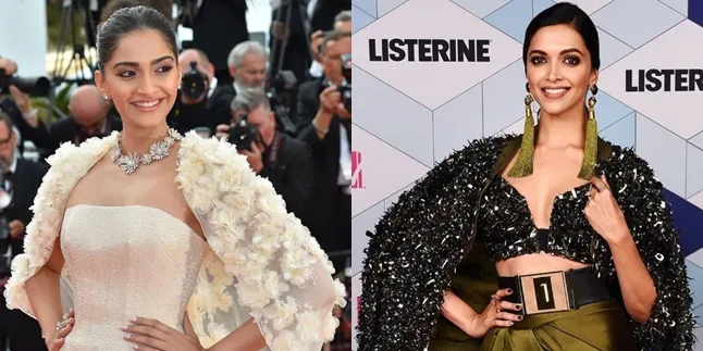 Sonam dan Deepika Adu Atasan Transparan, Siapa Lebih Cantik? Sonam dan Deepika Adu Atasan Transparan, Siapa Lebih Cantik?