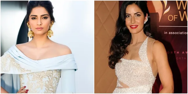 Sonam Kapoor dan Katrina Kaif Pakai Baju Kembar, Pilih Siapa? Sonam Kapoor dan Katrina Kaif Pakai Baju Kembar, Pilih Siapa?