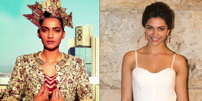 Sonam Kapoor Tabuh Genderang Perang ke Deepika Padukone Sonam Kapoor Tabuh Genderang Perang ke Deepika Padukone