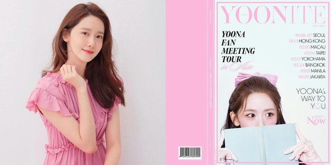 SONE Get Ready! Yoona Girl's Generation Will Hold a Fanmeeting in Jakarta in 2024