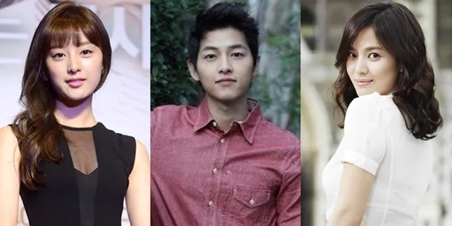 Song Hye Gyo Atau Kim Ji Won? Ini Pilihan Song Joong Ki!