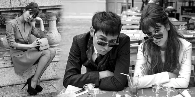 Song Hye Gyo dan Kang Dong Won Bermesraan di Paris Song Hye Gyo dan Kang Dong Won Bermesraan di Paris