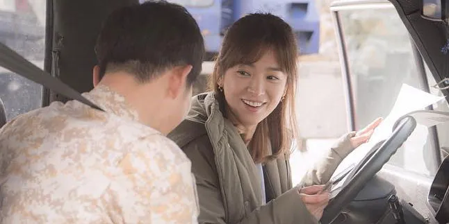 Song Hye Gyo Ngaku Stress Saat Syuting 'Descendants of The Sun'