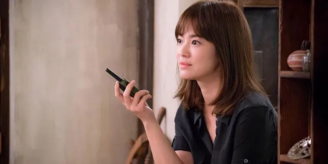 Song Hye Gyo Nggak Sadar 'Descendants of The Sun' Populer Abis
