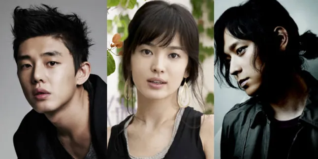 Song Hye Gyo - Yoo Ah In Ikut Bantu Korban Kapal Tenggelam