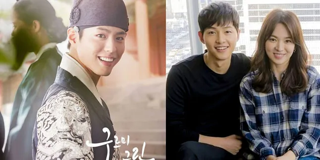 Song Hye Kyo & Song Joong Ki Kirimi Food Truck Untuk Park Bo Gum