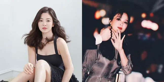 Song Hye Kyo Bagai Black Swan di New York, Tampil Dengan Makeup Beda
