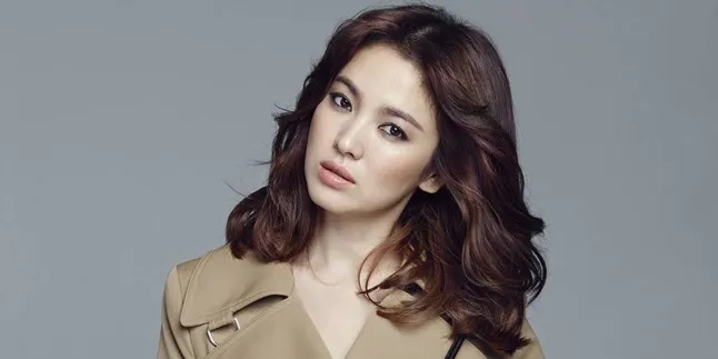 Song Hye Kyo Bantah Menikah Karena Hamil Duluan