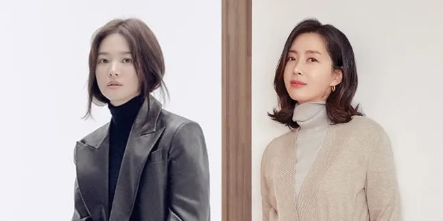 Song Hye Kyo Beri Kejutan Buat Song Yoon Ah, Persahabatan Song Song Actress!