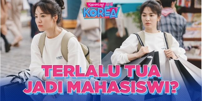 Song Hye Kyo Plays a College Student, Criticized as Inappropriate?