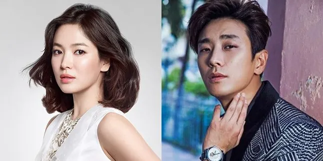 Song Hye Kyo dan Joo Ji Hoon Dikabarkan Main Drama Bareng, Ini Fakta Sebenarnya