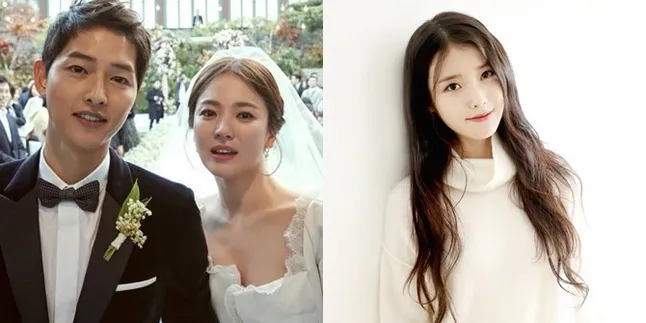 Song Hye Kyo dan Song Joong Ki Kencan Berdua di Konser IU