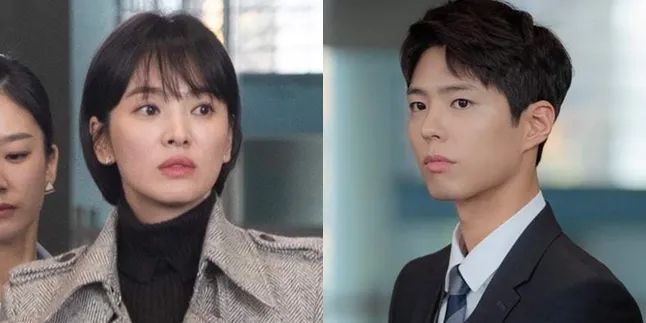 Song Hye Kyo Kaget Lihat Senyum Ganteng Park Bo Gum di Episode 3 'Encounter'