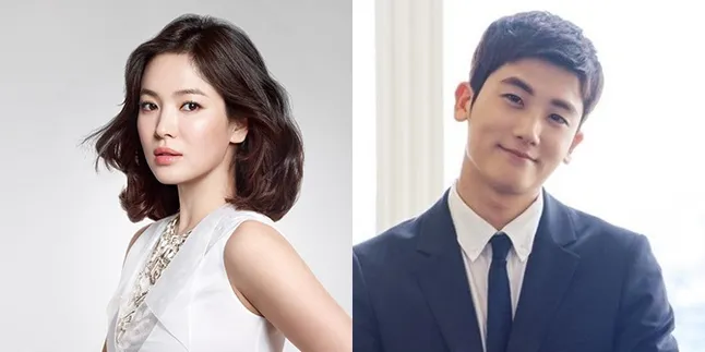 Song Hye Kyo Kirimkan Dua Truk Makanan Untuk Dukung Park Hyung Sik Song Hye Kyo Kirimkan Dua Truk Makanan Untuk Dukung Park Hyung Sik