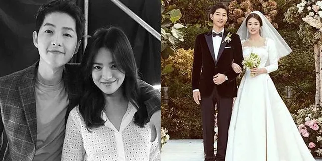 Song Hye Kyo Masih Simpan Beberapa Foto Bareng Song Joong Ki di Instagram