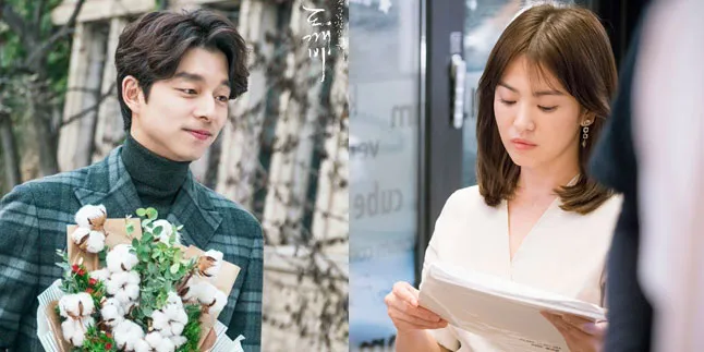 Song Hye Kyo Ngaku Ternyata Belum Pernah Ketemu Gong Yoo