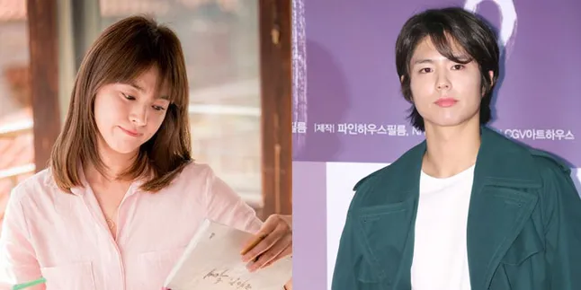 Song Hye Kyo - Park Bo Gum Akhirnya Dipastikan Main Drama Bareng