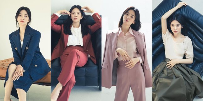 Song Hye Kyo Ready to Star in a Series of Korean Dramas in 2021, the Latest Genre is Thriller Mystery