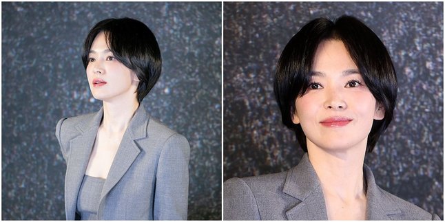 Song Hye Kyo Appears Fresh, Her Short Hair is Said to Resemble Her 20s