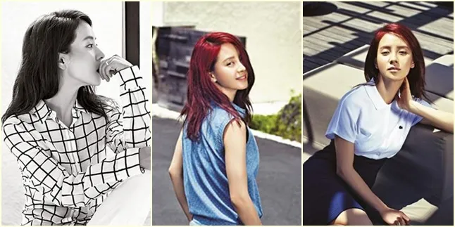 Song Ji Hyo Memukau Dalam Sesi Pemotretan di Bali, Indonesia