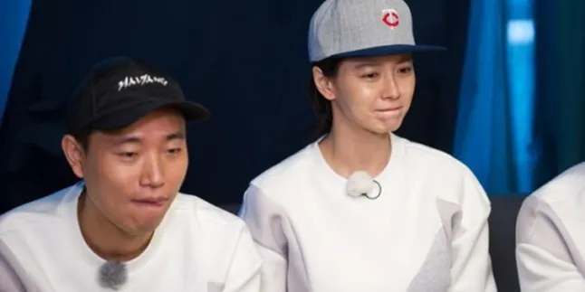 Song Ji Hyo Menangis di Pesta Perpisahan Kang Gary Song Ji Hyo Menangis di Pesta Perpisahan Kang Gary