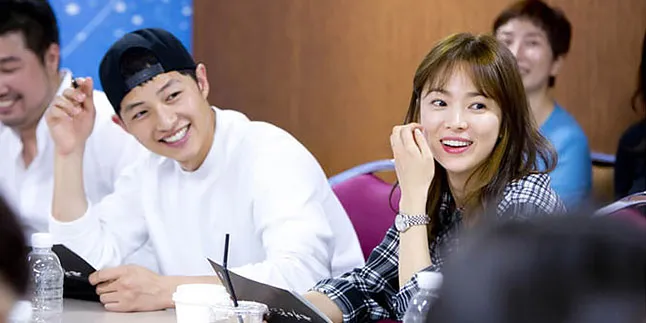 Song Joong Ki & Song Hye Gyo Tidur Bareng, Rating 'DOTS' Menurun