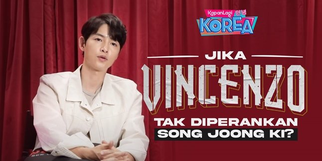 Song Joong Ki Talks About Behind-the-Scenes Stories of VINCENZO - Reveals the Character Most Similar to Himself in Real Life