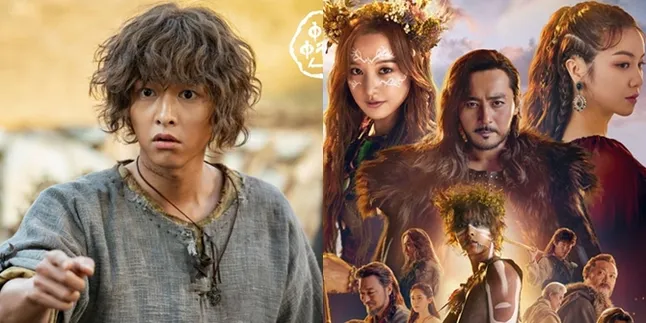 Song Joong Ki Cerai Dari Song Hye Kyo, Bagaimana Rating 'Arthdal Chronicles'?