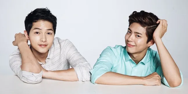 Song Joong Ki dan Park Bo Gum Melucu Gara-Gara Pizza Song Joong Ki dan Park Bo Gum Melucu Gara-Gara Pizza