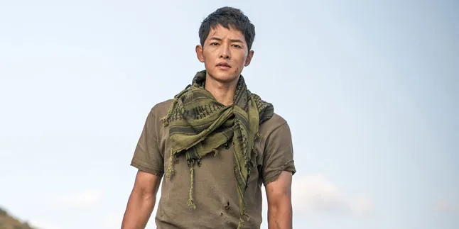 Song Joong Ki Hidup Lagi, Rating 'Descendants of The Sun' Melejit Song Joong Ki Hidup Lagi, Rating 'Descendants of The Sun' Melejit