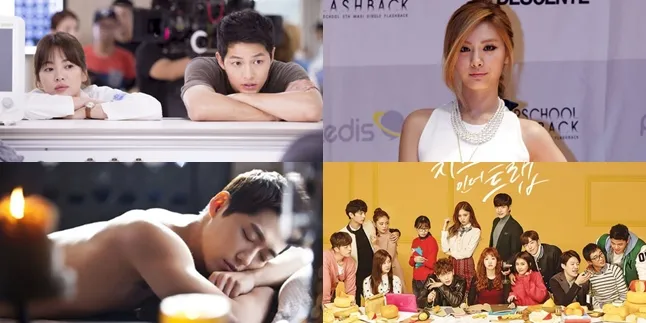 Song Joong Ki Kecup Song Hye Gyo - Konflik 'Cheese in the Trap'
