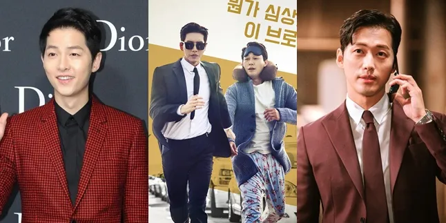 Song Joong Ki - Nam Goong Min Jadi Bintang Tamu di 'MAN TO MAN'