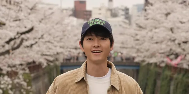 Song Joong Ki Ngaku Kangen Makanan Korea Selama Tinggal di Luar Negeri