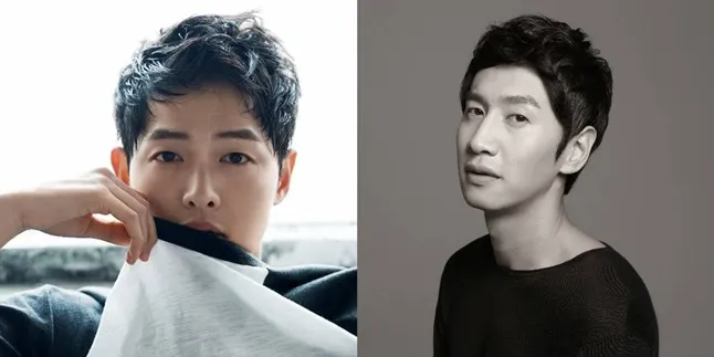 Song Joong Ki Pakai Wig Panjang, Lee Kwang Soo Puji Cantik