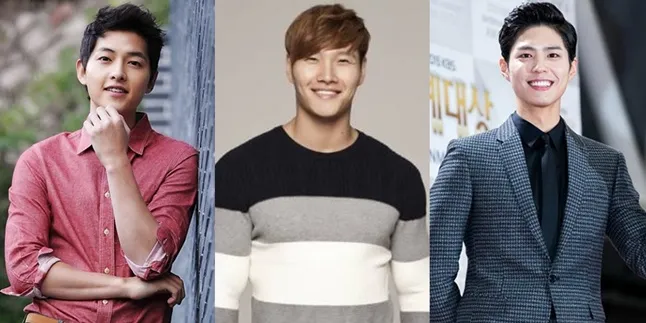 Song Joong Ki - Park Bo Gum Tunjukkan Cinta Pada Kim Jong Kook Song Joong Ki - Park Bo Gum Tunjukkan Cinta Pada Kim Jong Kook
