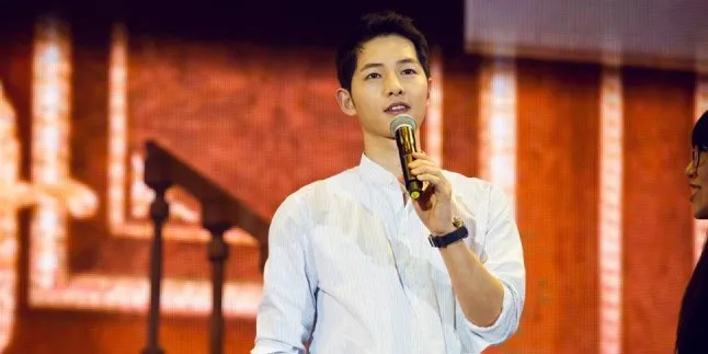 Song Joong Ki Raup Pendapatan Puluhan Miliar Dari Fanmeeting