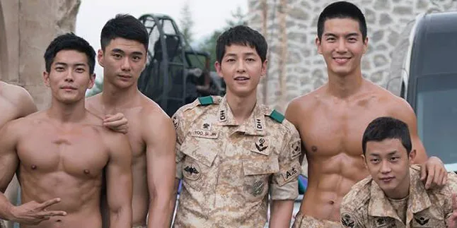 Song Joong Ki Ternyata Minder Jadi Leader Team Alpha 'DOTS'