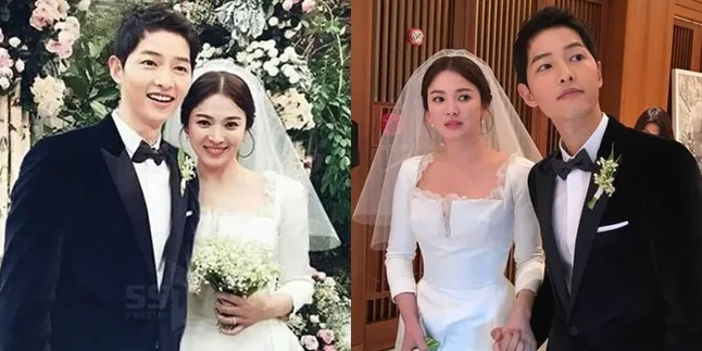 Song Joong Ki Umumkan Gugat Cerai Song Hye Kyo