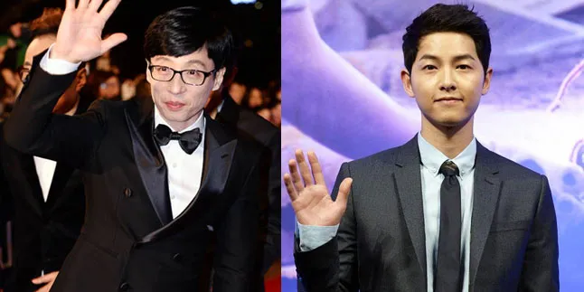 Song Joong Ki Vs Yoo Jae Suk, Siapa MC Favorit di Pernikahan? Song Joong Ki Vs Yoo Jae Suk, Siapa MC Favorit di Pernikahan?