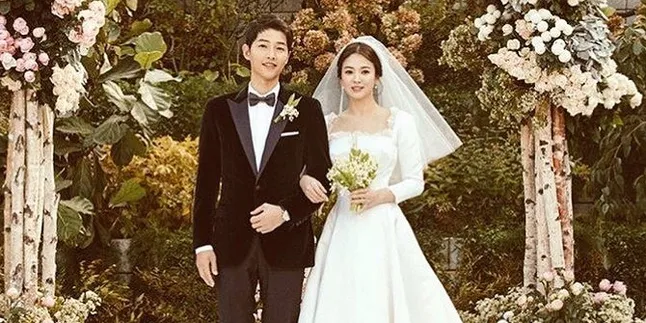 Song Song Couple Ketahuan Berada di Madrid Spanyol Untuk Honeymoon