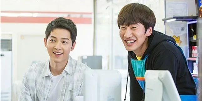 Song Song Couple Mau Nikah, Ini Reaksi 'Patah Hati' Lee Kwang Soo