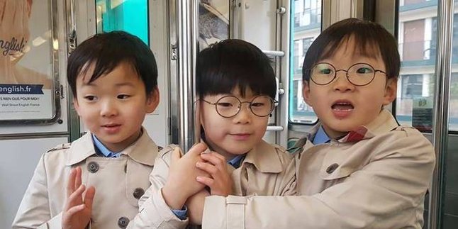 Song Triplets Turn 7 Years Old, Growing Up and Able to Make Kimchi Themselves!