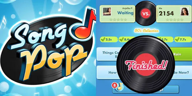 SongPop, Game Populer Bertema Musik di Facebook
